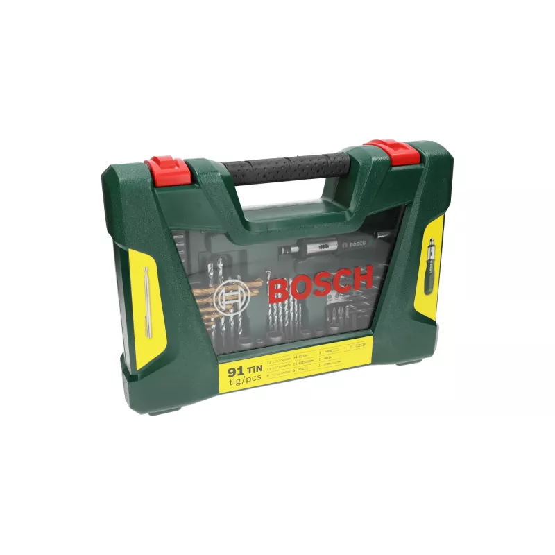 Bosch 2 607 017 195 puuritera Puuriterade komplekt 91 tk