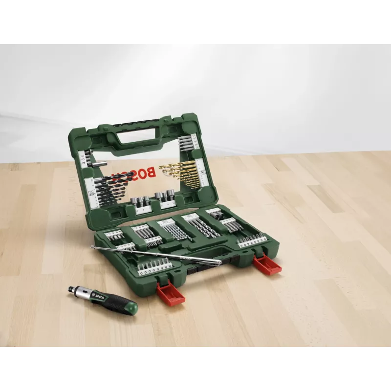 Bosch 2 607 017 195 puuritera Puuriterade komplekt 91 tk