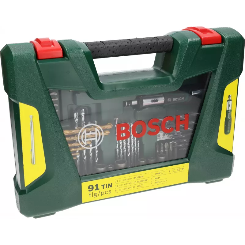 Bosch 2 607 017 195 puuritera Puuriterade komplekt 91 tk