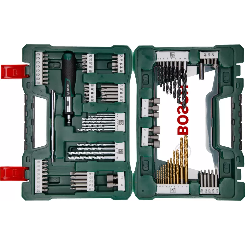 Bosch 2 607 017 195 puuritera Puuriterade komplekt 91 tk