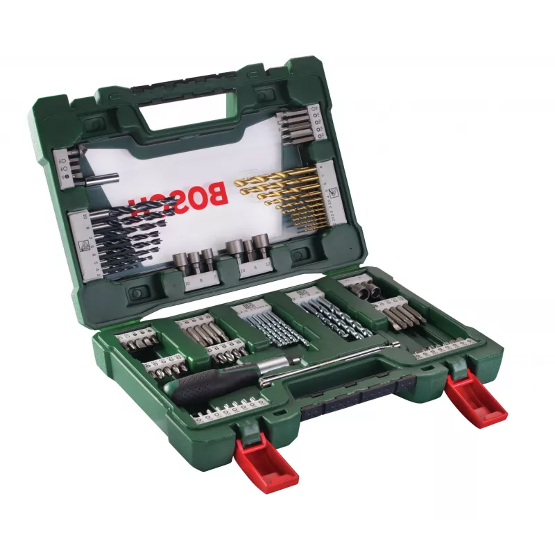 Bosch 2 607 017 195 puuritera Puuriterade komplekt 91 tk