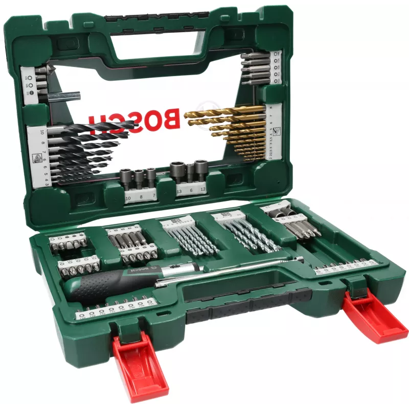 Bosch 2 607 017 195 puuritera Puuriterade komplekt 91 tk