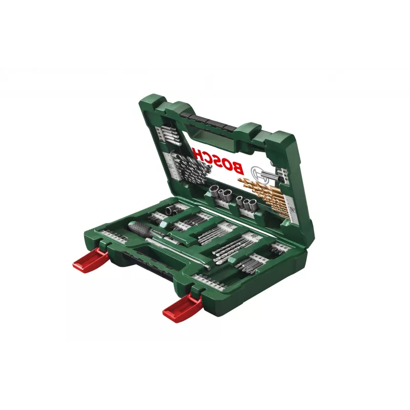 Bosch 2 607 017 195 puuritera Puuriterade komplekt 91 tk