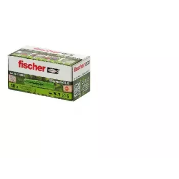 Seinapistik Fischer Universal plug UX roheline 6 x 35 R