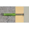 Kruvi- ja tüüblikomplekt Fischer 567813 45 tk roheline