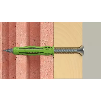 Kruvi- ja tüüblikomplekt Fischer 567814 45 tk 8 mm läbimõõt 40 mm pikkus
