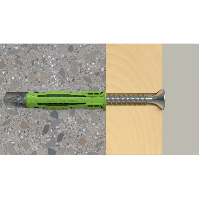 Kruvi- ja tüüblikomplekt Fischer 567814 45 tk 8 mm läbimõõt 40 mm pikkus
