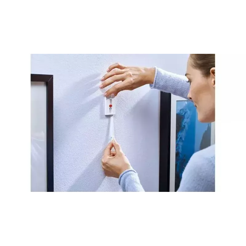 Universaalne konks TESA 77777 siseruumidesse valge 2 tk