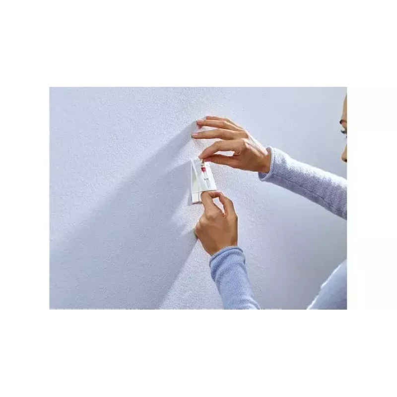 Universaalne konks TESA 77777 siseruumidesse valge 2 tk