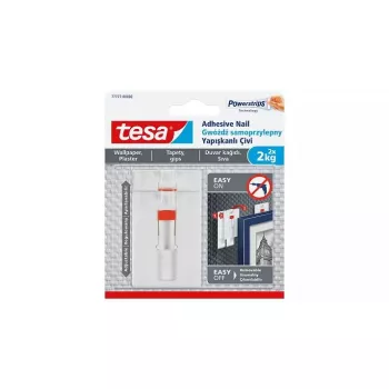 Universaalne konks TESA 77777 siseruumidesse valge 2 tk