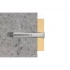 Kruvi- ja tüüblikomplekt Fischer 48794