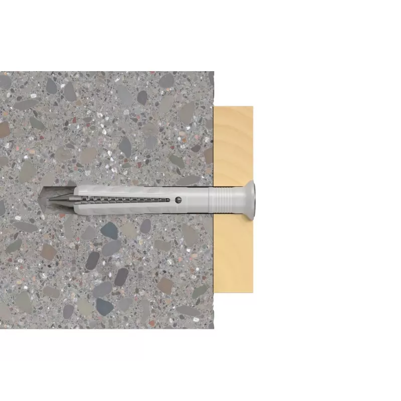 Kruvi- ja tüüblikomplekt Fischer 48794