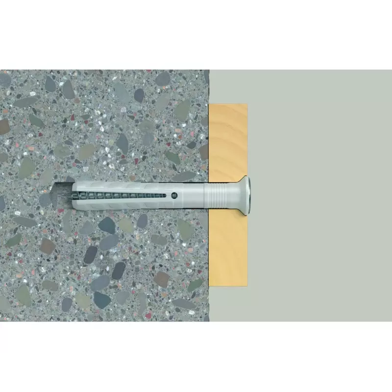 Kruvi- ja tüüblikomplekt Fischer 48794