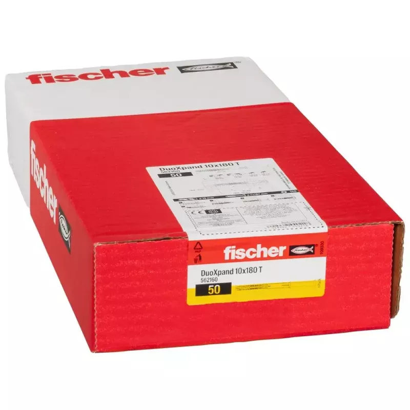 Laienemisankur Fischer 562160 180 mm Nailon 50 tk