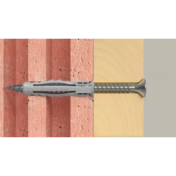 Laienemisankur Fischer 568006 30 mm nailon 6 mm 100 tk