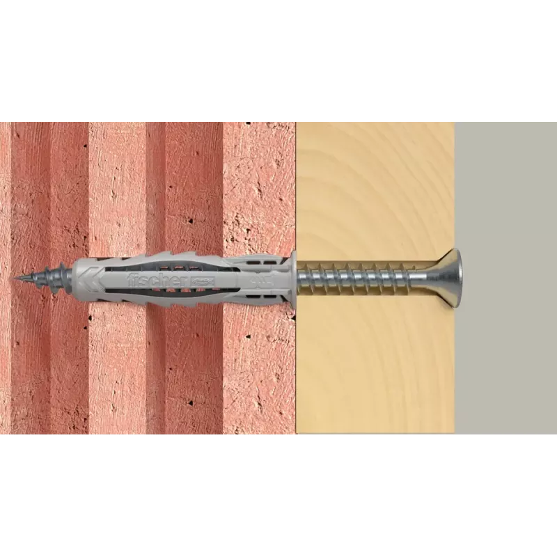 Laienemisankur Fischer 568006 30 mm nailon 6 mm 100 tk