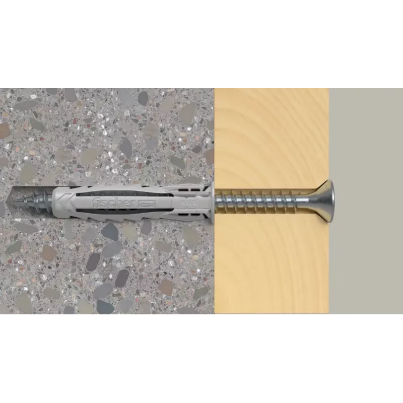 Laienemisankur Fischer 568006 30 mm nailon 6 mm 100 tk