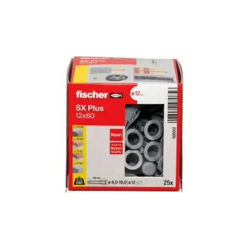 Laienemisankur Fischer 568012 60 mm nailon 25 tk