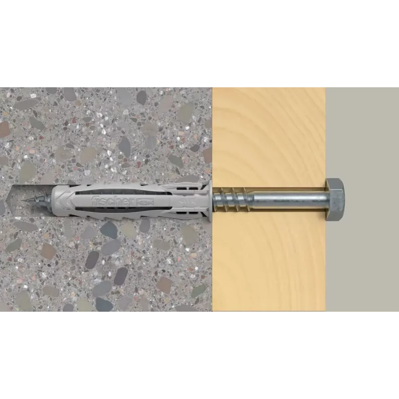 Laienemisankur Fischer 568012 60 mm nailon 25 tk