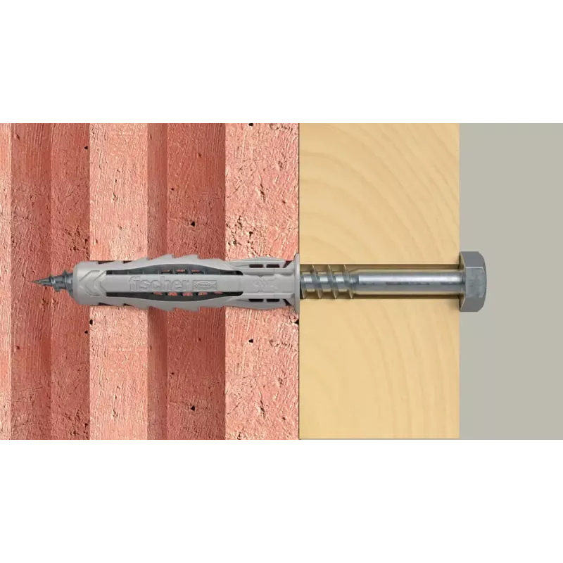 Laienemisankur Fischer 568012 60 mm nailon 25 tk