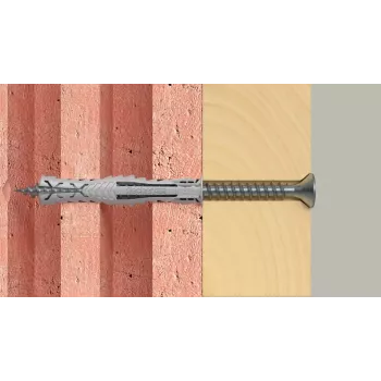 Laienemisankur Fischer 568110 80 mm Nailon 25 tk