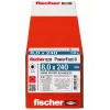 Kruvi Fischer PowerFast II 8,0x240 TK TX TG blvz 50