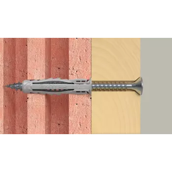 Laienev tüübel Fischer 568005 5 mm 25 mm nailon 100 tk