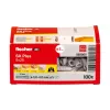 Laienev tüübel Fischer 568005 5 mm 25 mm nailon 100 tk
