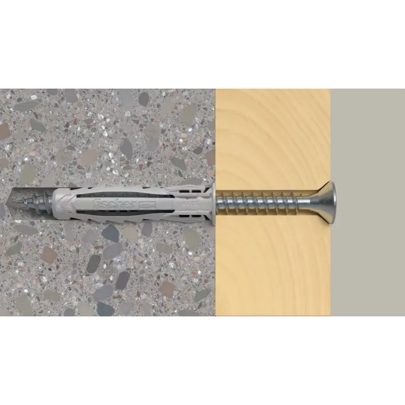 Laienev tüübel Fischer 568005 5 mm 25 mm nailon 100 tk