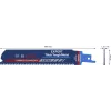 Bosch 2 608 900 367 tikksae/lehtsae/saabel-saeleht Saabel-saeleht Karbiid 10 tk