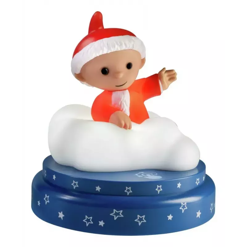 Ansmann Baby Night-Light 1800-0087 Freestanding LED Blue Red Valge