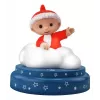 Ansmann Baby Night-Light 1800-0087 Freestanding LED Blue Red Valge