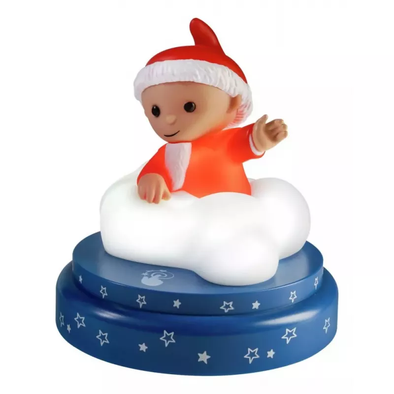 Ansmann Baby Night-Light 1800-0087 Freestanding LED Blue Red Valge