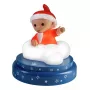 Ansmann Baby Night-Light 1800-0087 Freestanding LED Blue Red Valge