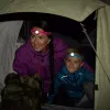 Peapaelalamp GP patareid CH31002 Roosa