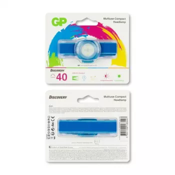 Peavõru taskulamp GP Lighting CH31 sinine LED 100 lm 40 m