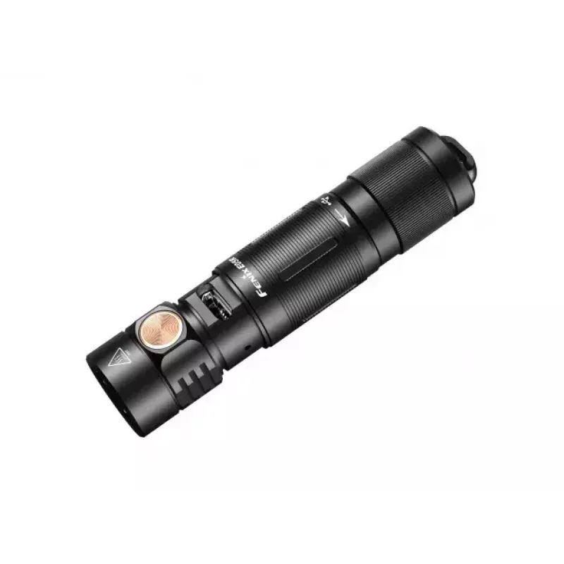 Fenix E05R taskulamp Must Käesituled LED Duralumiinium IP68 30h