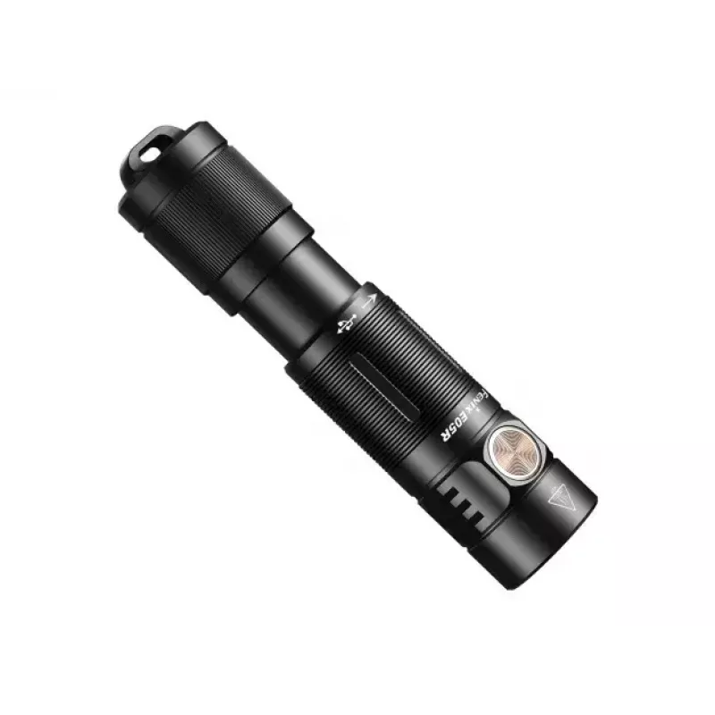 Fenix E05R taskulamp Must Käesituled LED Duralumiinium IP68 30h