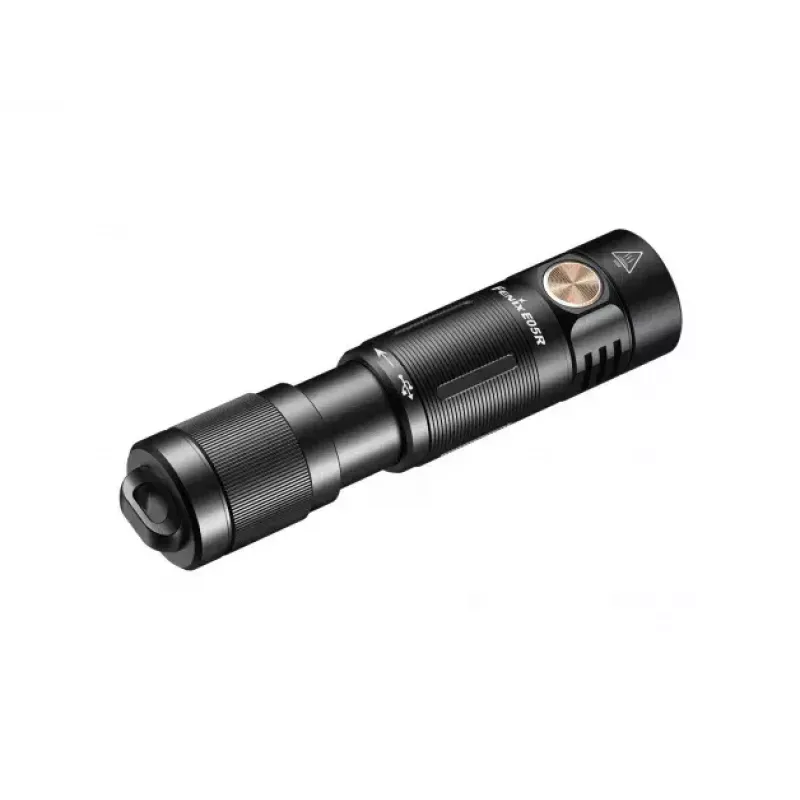 Fenix E05R taskulamp Must Käesituled LED Duralumiinium IP68 30h