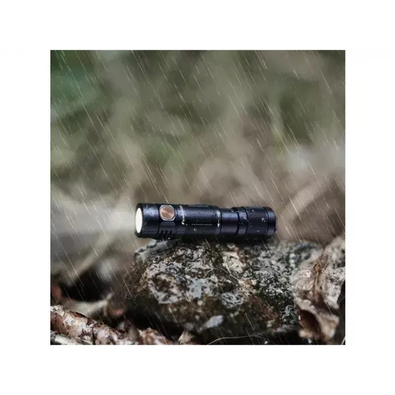 Fenix E05R taskulamp Must Käesituled LED Duralumiinium IP68 30h