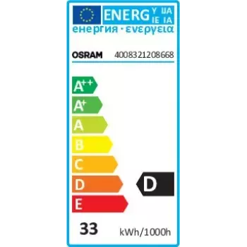 Osram HALOPIN PRO halogeenpirn 33 W G9 Soe valge 2000 h 460 lm