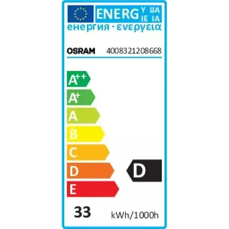 Osram HALOPIN PRO halogeenpirn 33 W G9 Soe valge 2000 h 460 lm
