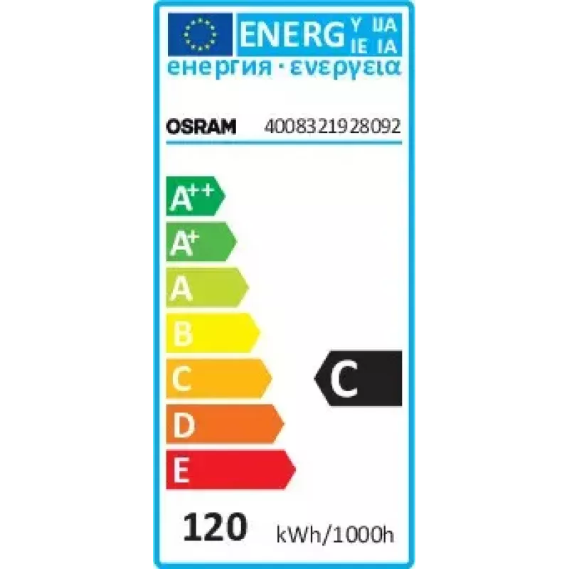 Halogeenpirn Osram HALOLINE PRO 120 W R7S Soe valge 2000 tundi 2200 lm
