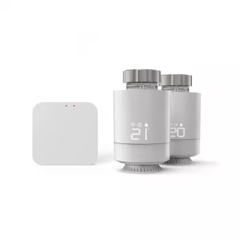 Hama nutikas Wi-Fi küttesüsteemi komplekt, 2 x nutikas radiaatoritermostaadi + jaam (00176662)