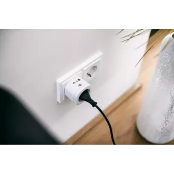 Smart Plug Brennenstuhl 1294880 3680 W Indoor Wireless Valge