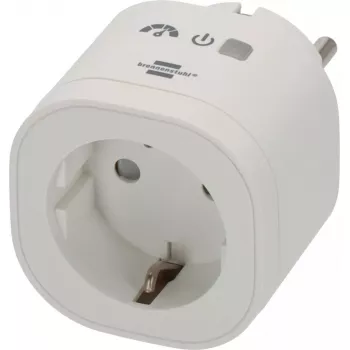 Smart Plug Brennenstuhl 1294880 3680 W Indoor Wireless Valge