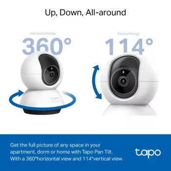 TP-Link TC72 turvakaamera Pirn IP turvakaamera Siseruumides 2560 x 1440 pikslit Lagi/Laud