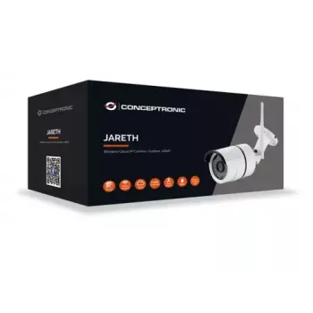Conceptronic Jareth Bullet IP turvakaamera siseruumidesse 1920 x 1080 pikslit, lae/seinale