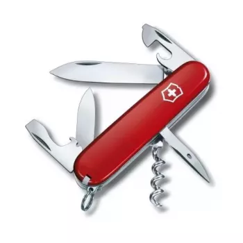 Mitmeotstarbeline nuga Victorinox Spartan Red Silver