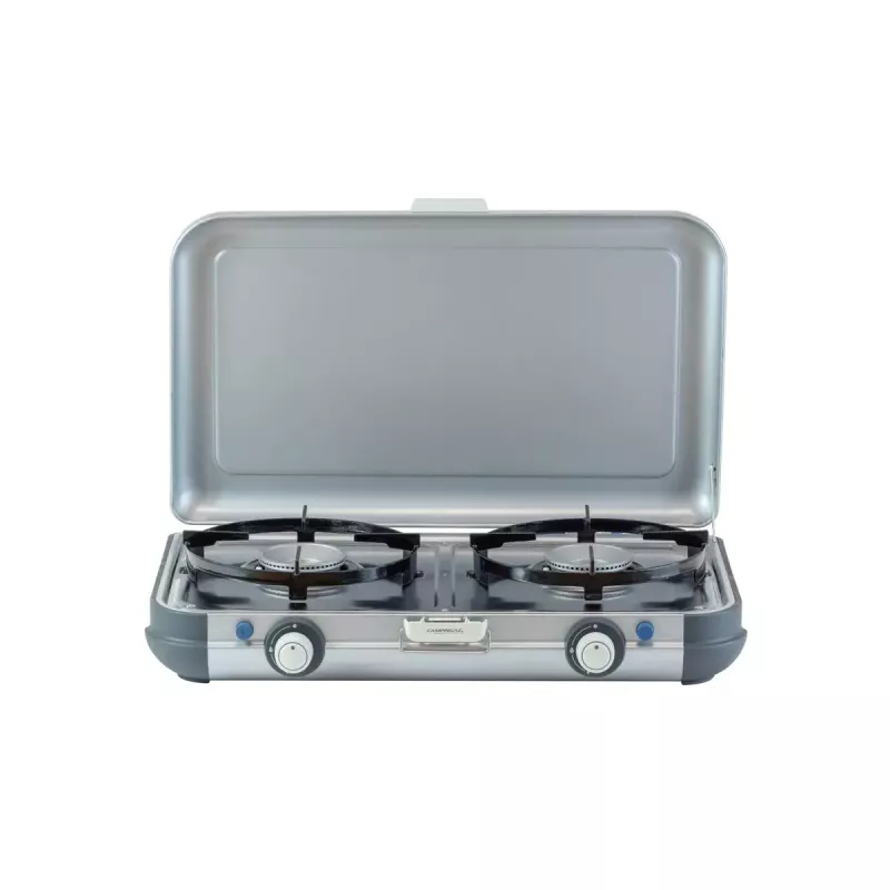 Camping Kitchen 2 Grill & Go CV Campingaz ristkülikukujuline metallgrill 490x350x100 mm